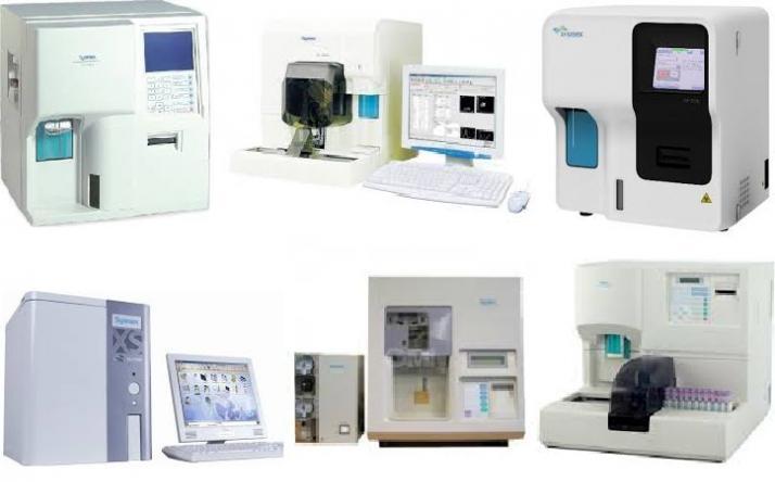 راه اندازی  نمونه دهی و شستشوی دستگاه سیسمکس kx21