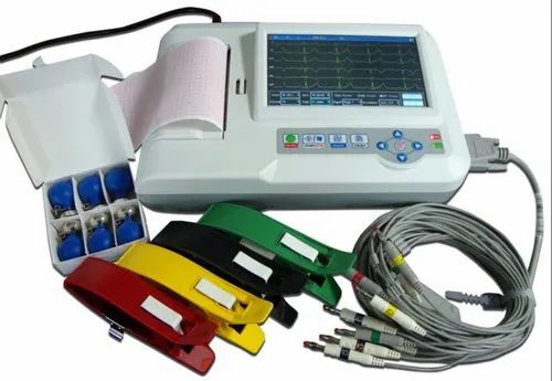 بررسی دستگاه ECG و نحوه عیب یابی آن