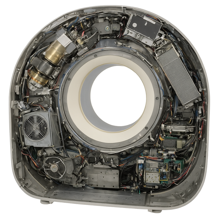 بررسی دستگاه ct- scan و عملکرد و مشکلات آن