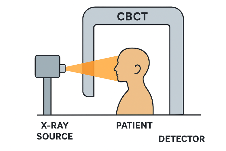 بررسی دستگاه CBCT , مشکلات آنها