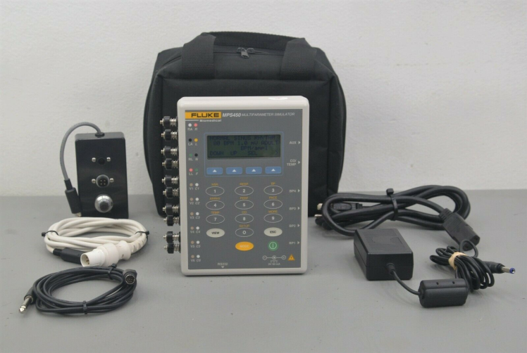 بررسی سیمولاتور ecg و عملکردش