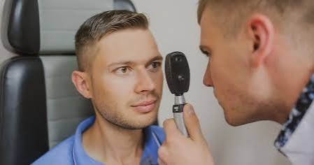نکته تجهیزات پزشکی، رتینوسکوپ