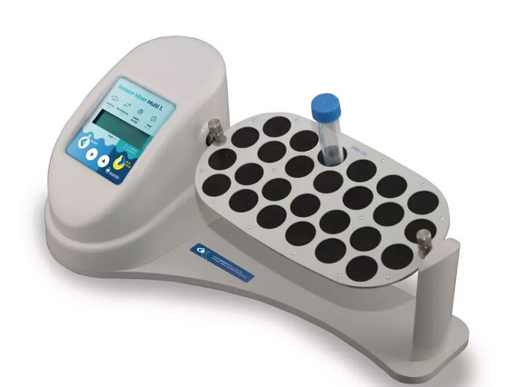 بررسی ساختار و مشکلات دستگاه روتاتور آزمایشگاهی