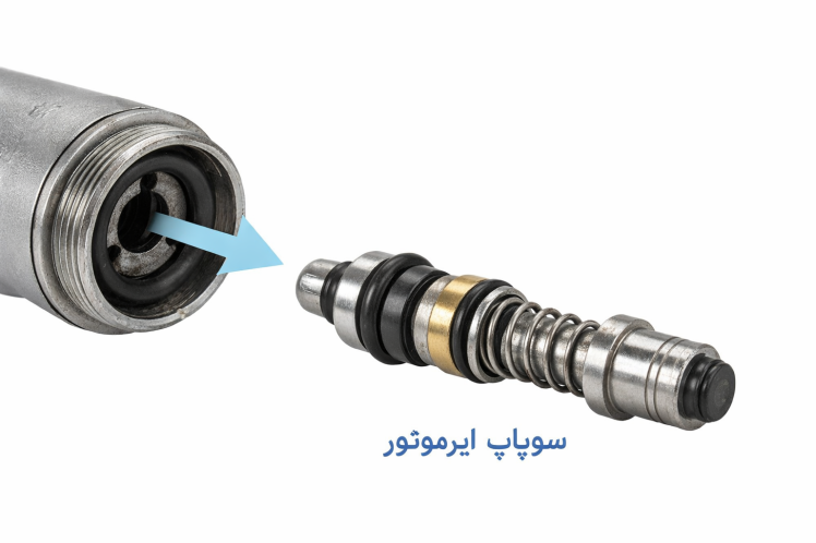 بررسی مشکل کار نکردن ایرموتور در دندانپزشکی