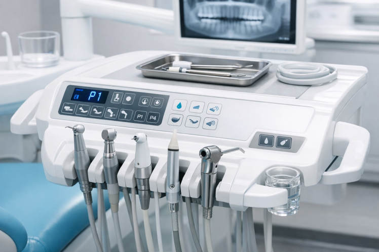 بررسی فنی تبلت یونیت دندانپزشکی و انواع آن