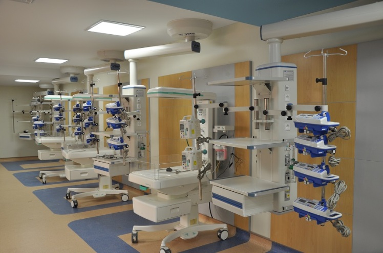 ساختار و عملکرد ستون های سقفی بیمارستان ،مشکلات آن